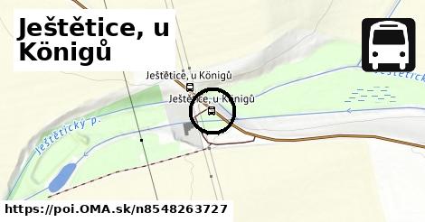 Ještětice, u Königů