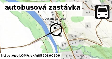 autobusová zastávka