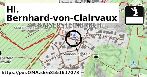 Hl. Bernhard-von-Clairvaux