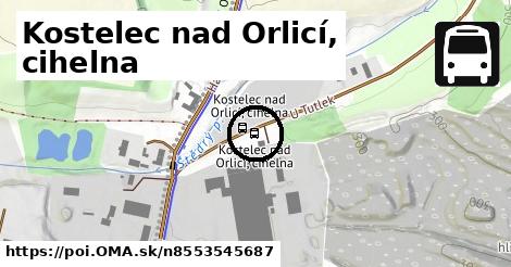 Kostelec nad Orlicí, cihelna