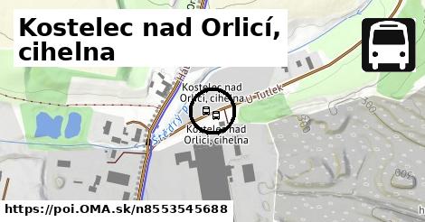 Kostelec nad Orlicí, cihelna