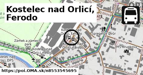 Kostelec nad Orlicí, Ferodo