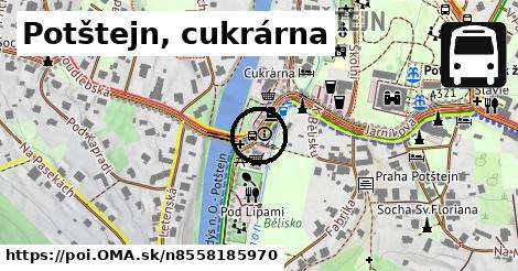 Potštejn, cukrárna