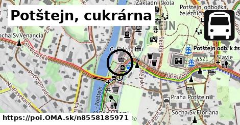 Potštejn, cukrárna