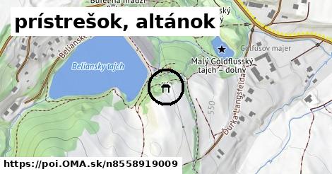 prístrešok, altánok