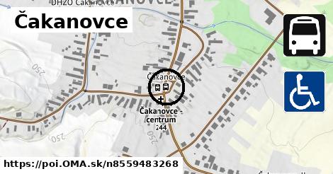 Čakanovce