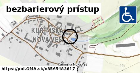 bezbarierový prístup