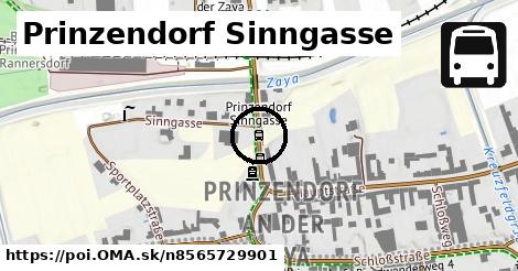 Prinzendorf Sinngasse