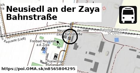 Neusiedl an der Zaya Bahnstraße