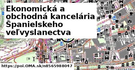 Ekonomická a obchodná kancelária Španielskeho veľvyslanectva