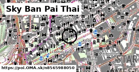 Sky Ban Pai Thai