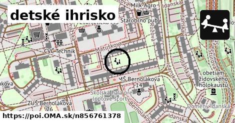 detské ihrisko