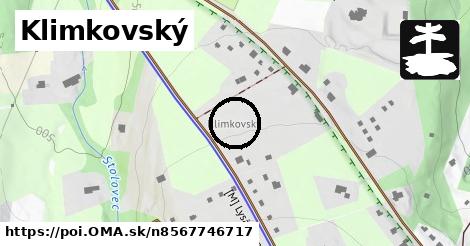 Klimkovský