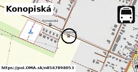 Konopiská