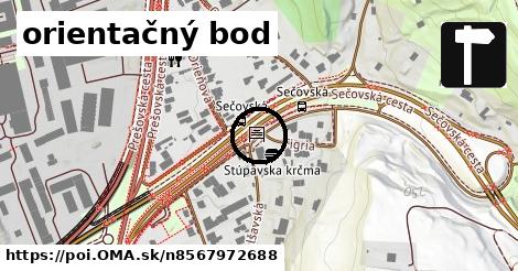 orientačný bod