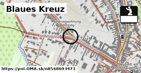 Blaues Kreuz