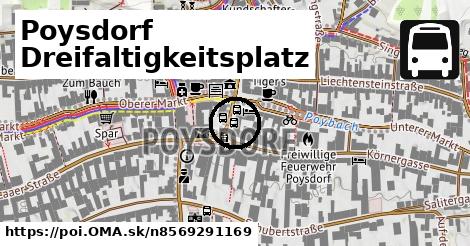 Poysdorf Dreifaltigkeitsplatz