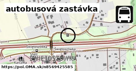 autobusová zastávka