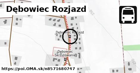 Dębowiec Rozjazd