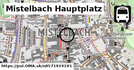 Mistelbach Hauptplatz