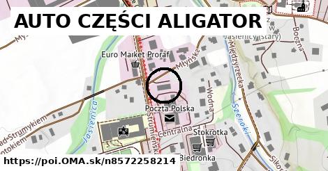 AUTO CZĘŚCI ALIGATOR