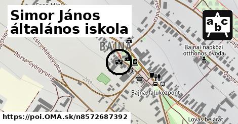 Simor János általános iskola