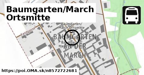 Baumgarten/March Ortsmitte