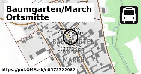 Baumgarten/March Ortsmitte