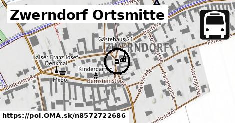 Zwerndorf Ortsmitte