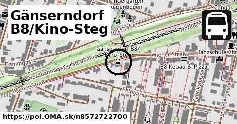 Gänserndorf B8/Kino-Steg
