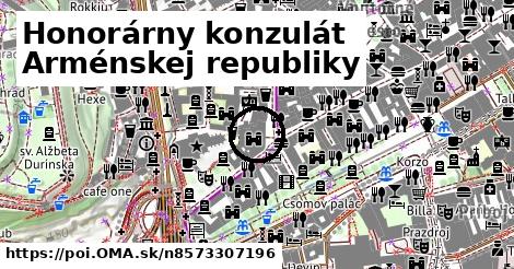 Honorárny konzulát Arménskej republiky