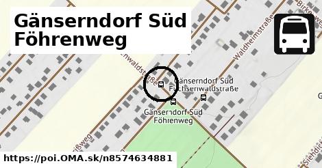 Gänserndorf Süd Föhrenweg