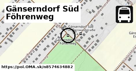 Gänserndorf Süd Föhrenweg