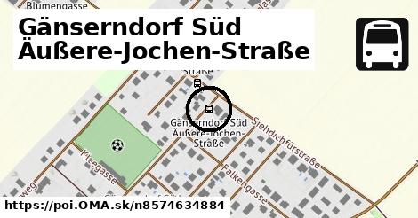 Gänserndorf Süd Äußere-Jochen-Straße