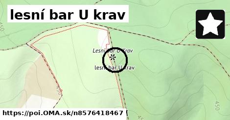 lesní bar U krav