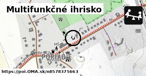 Multifunkčné ihrisko