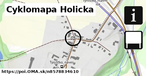 Cyklomapa Holicka
