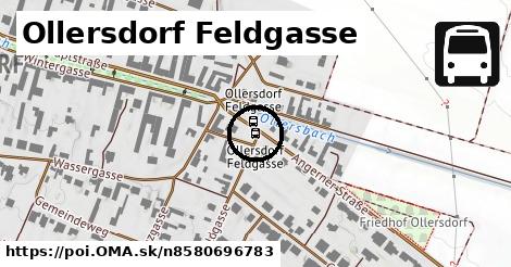 Ollersdorf Feldgasse