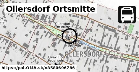 Ollersdorf Ortsmitte