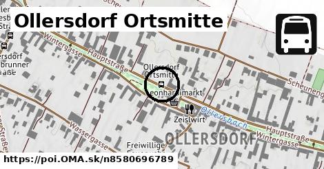 Ollersdorf Ortsmitte