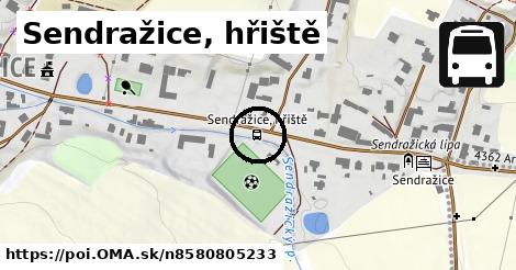 Sendražice, hřiště