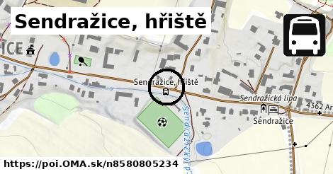 Sendražice, hřiště