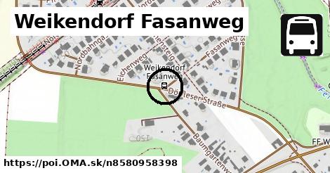 Weikendorf Fasanweg