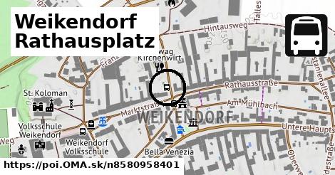 Weikendorf Rathausplatz