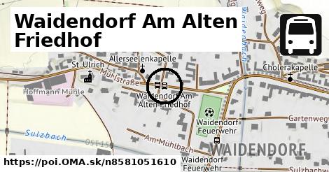 Waidendorf Am Alten Friedhof