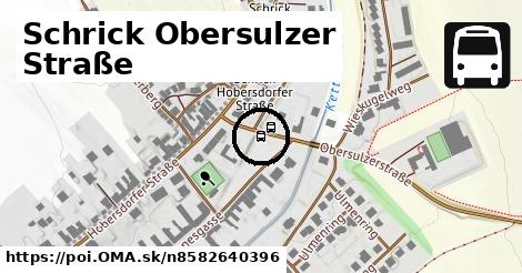 Schrick Obersulzer Straße