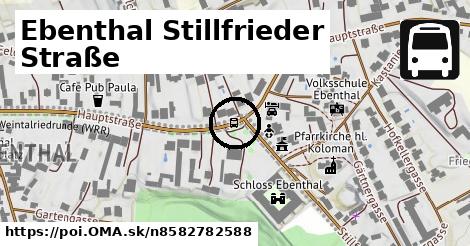 Ebenthal Stillfrieder Straße