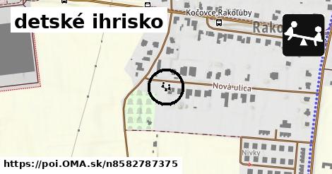 detské ihrisko