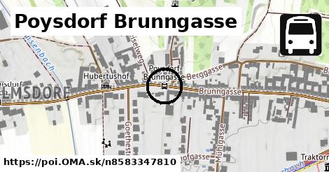 Poysdorf Brunngasse