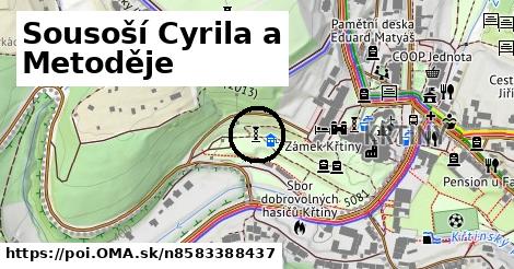 Sousoší Cyrila a Metoděje